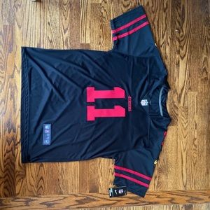 Brandon Aiyuk Jersey 49ers NEW large BLACK